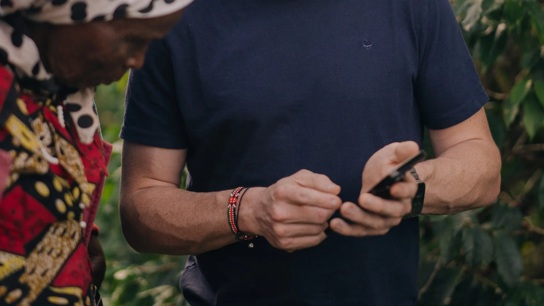 The role technology plays in connecting farmers and coffee lovers
