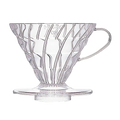 Hario Coffee Dripper V60 02 Clear