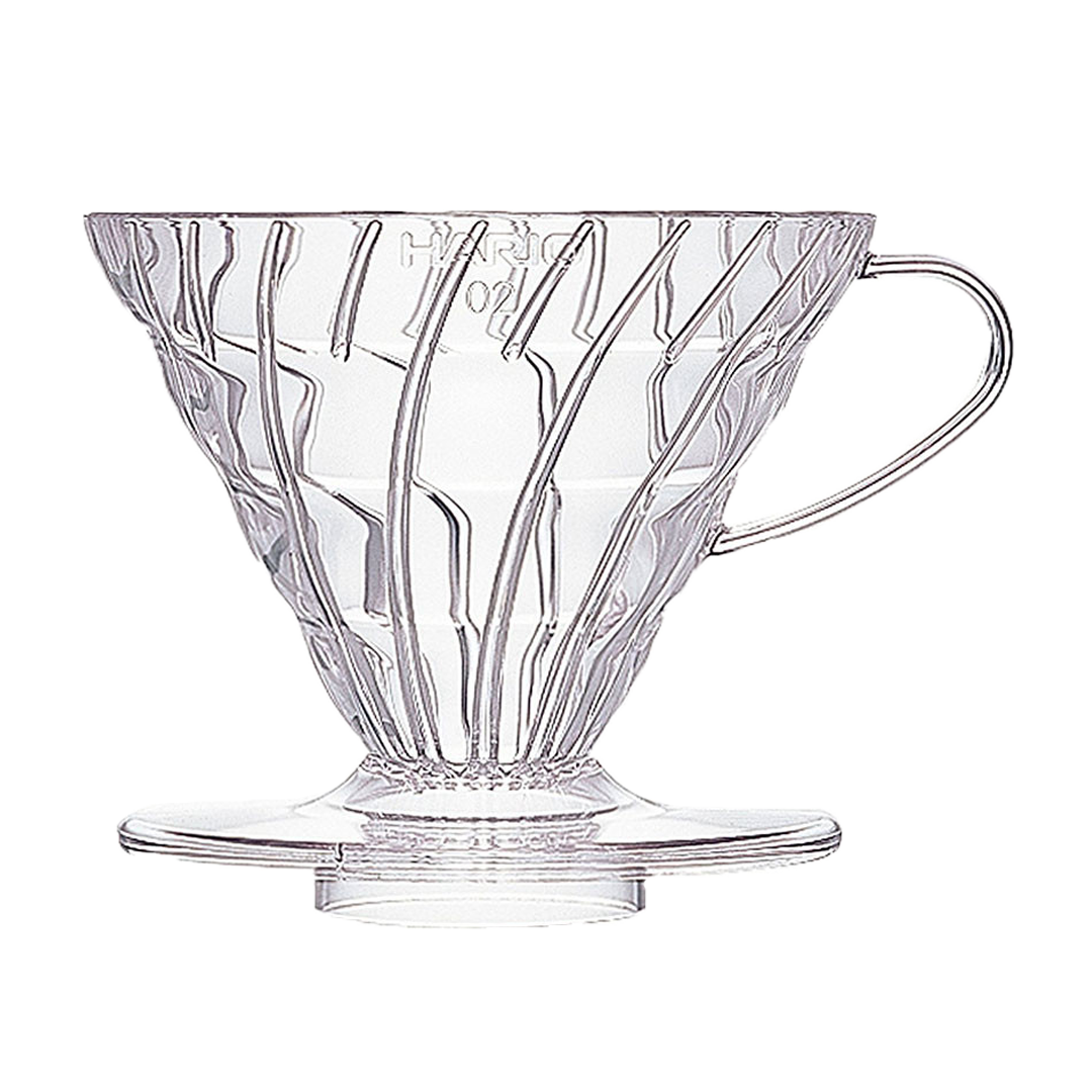 Hario Coffee Dripper V60 02 Clear